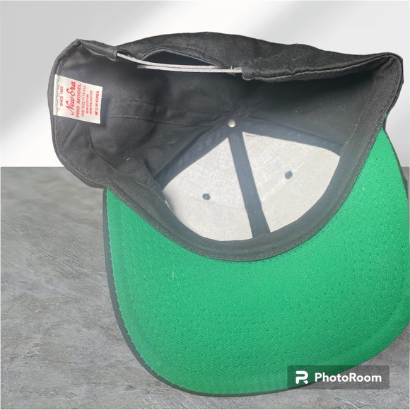 Vintage Dallas Cowboys Hat Cap New Era Snap Back Super Bowl XXVII Pro Black - Picture 2 of 5